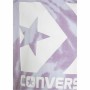 Maglia a Maniche Corte per Bambini Converse Tie Dye Prugna