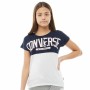 Maglia a Maniche Corte per Bambini Converse Worldwide Blu scuro