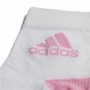 Calzini alla Caviglia Adidas Multi Azzurro Rosa Bianco