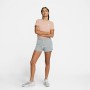 Pantaloncini Sportivi da Donna Nike Sportswear Gym Vintage Grigio