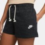 Pantaloncini Sportivi da Donna Nike Sportswear Gym Vintage Nero