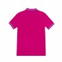 Polo a Maniche Corte Uomo Lotto Reed Fucsia