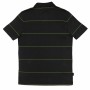 Polo a Maniche Corte Uomo Puma Jacquard Nero