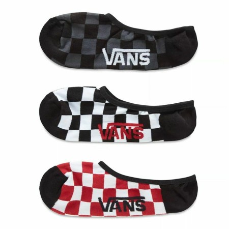 Calzini Vans Invisible Classic 3 paia Nero