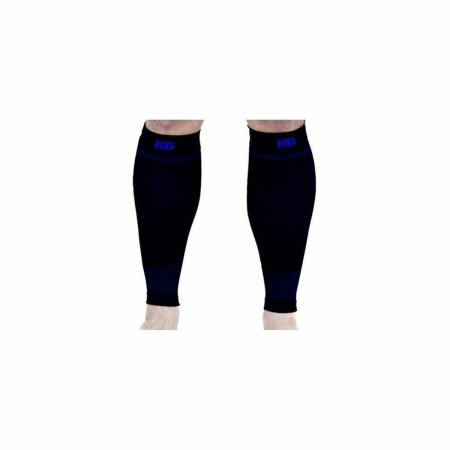 Scaldamuscoli Sportivi a Compressione Sandsock Sands Nero Azzurro