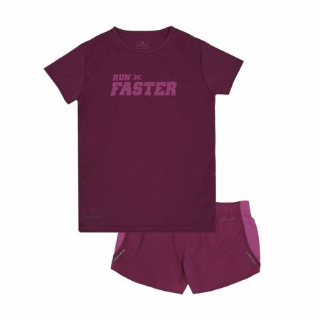 Completo Sportivo per Bambini John Smith Pomarrosa Magenta