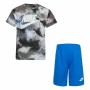 Completo Sportivo per Bambini Nike Tie Dye Grigio scuro