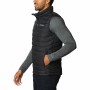 Gilet Sportivo Unisex Columbia Powder Lite™ Nero (M)