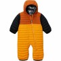 Tuta per bambini Columbia Powder Lite Reversible Arancio