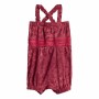 Tuta per bambini Adidas Favorites Bambina Rosso