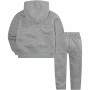 Completo Sportivo per Bambini Nike Ensemble Grigio chiaro