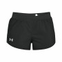 Pantaloncino Sportivo Under Armour Fly By Nero