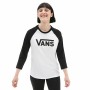 Maglia a Maniche Corte Donna Vans Drop V Raglan