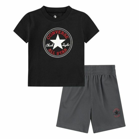 Completo Sportivo per Bambini Converse Nero/Grigio