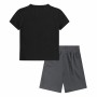 Completo Sportivo per Bambini Converse Nero/Grigio