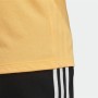 Maglia a Maniche Corte Donna Adidas Originals 3 Stripes Arancio