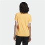 Maglia a Maniche Corte Donna Adidas Originals 3 Stripes Arancio