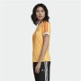 Maglia a Maniche Corte Donna Adidas Originals 3 Stripes Arancio