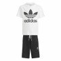 Completo Sportivo per Bambini Adidas Adicolor Bianco