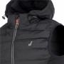 Gilet Sportivo Unisex Joluvi Gravity Nero