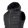 Gilet Sportivo Unisex Joluvi Gravity Nero