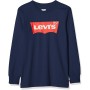 Maglia a Maniche Lunghe per Bambini Levi's Batwing Blu scuro