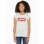 Maglia a Maniche Corte per Bambini Levi's Batwing Grigio chiaro