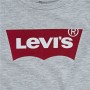 Maglia a Maniche Corte per Bambini Levi's Batwing Grigio chiaro