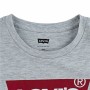 Maglia a Maniche Corte per Bambini Levi's Batwing Grigio chiaro