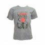 Maglia a Maniche Corte Rox California 56 Grigio chiaro