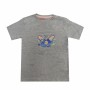 Maglia a Maniche Corte per Bambini Rox Butterfly Grigio chiaro