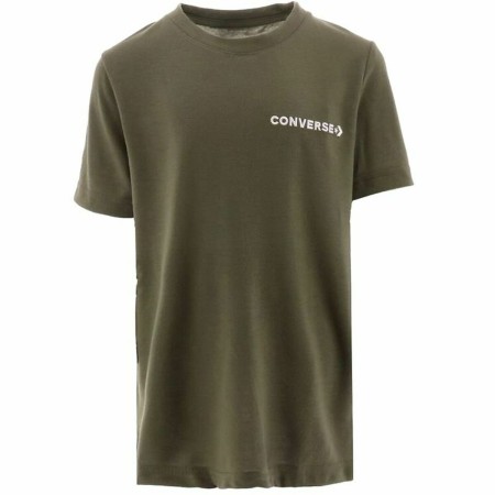 Maglia a Maniche Corte Converse Field Surplus Verde