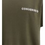 Maglia a Maniche Corte Converse Field Surplus Verde