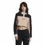 Polo Adidas Originals Cropped Donna Nero