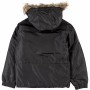 Parka Unisex Go & Win Noreg Per bambini Nero