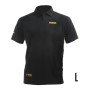 Polo a Maniche Corte Dewalt L Nero