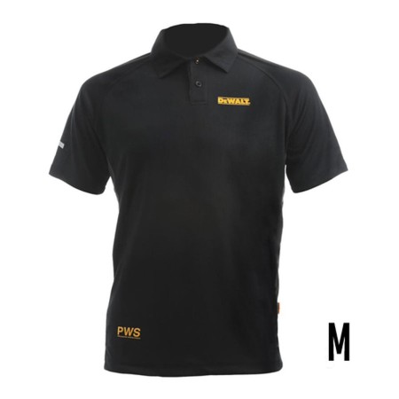 Polo a Maniche Corte Dewalt M Nero