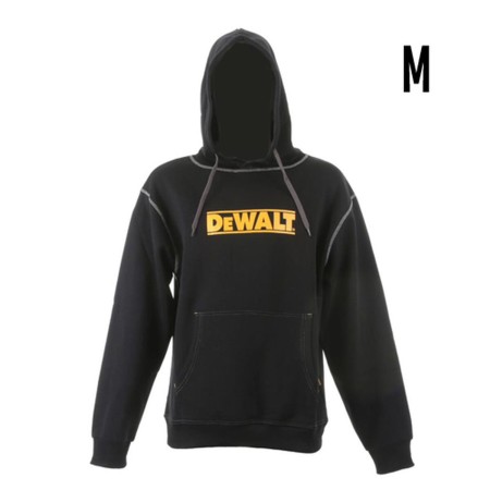 Felpa con Cappuccio Dewalt M Nero