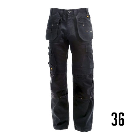 Pantaloni di sicurezza Dewalt Tradesman 40 Nero Grigio