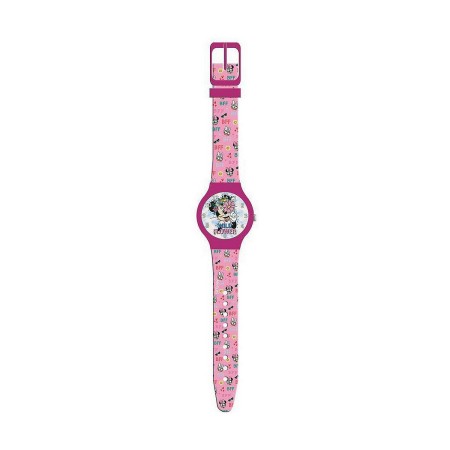 Orologio Bambini Cartoon MINNIE - TIN BOX (Ø 32 mm)