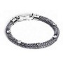 Bracciale Uomo Molecole MO 132008B SILVER 925º BRACELET (LARGE 22CM)