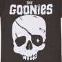 Maglia a Maniche Corte The Goonies Skull & Logo Grafite Unisex