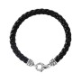 Bracciale Uomo Albert M. WSOX00141.BLK