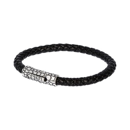 Bracciale Uomo Albert M. WSOX00164.BLK